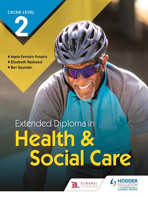 cover image of NCFE CACHE Level 2 Extended Diploma in Health & Social Care